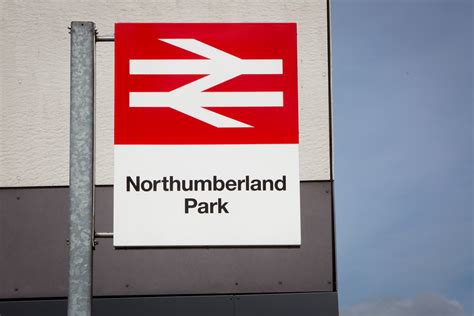 Northumberland Park station sign2 - Crossrail 2