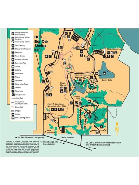 Mahoney State Park Map – Verjaardag Vrouw 2020