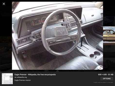 1989 AMC Eagle Premier interior | Vehicles, Amc, Interior