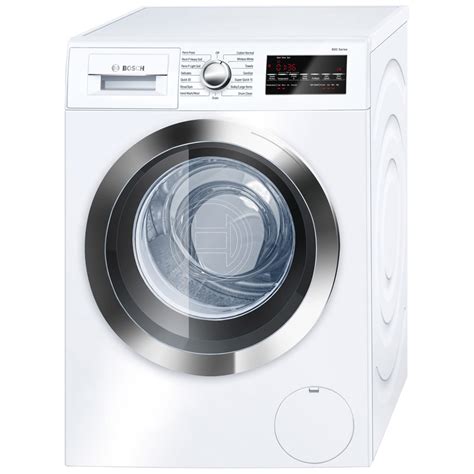 Bosch WAT28402UC 800 Series 2.2 cu. ft. Compact Washer - White