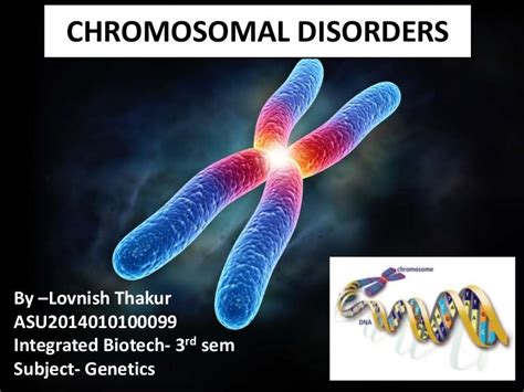 Chromosomal Disorders