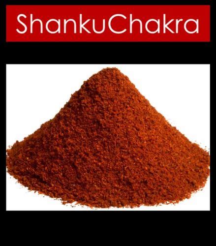 Chili Powder at best price in Chennai by Shankuchakra | ID: 20572001230