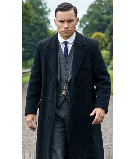 Michael Gray Coat | Peaky Blinders Finn Cole Coat