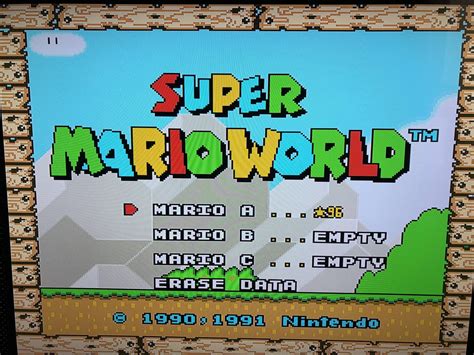 After many years I revisited Super Marioworld on The Switch and finally completed every exit in ...