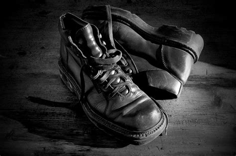 Old leather shoes Photograph by Fabrizio Troiani - Pixels