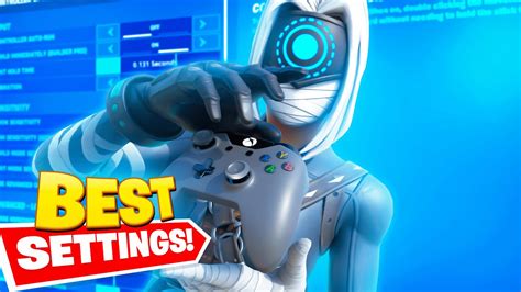 The *BEST* Controller Fortnite Settings/Sensitivity! 🎮 Settings - Xbox/PS4/PS5 | Hardfind - YouTube