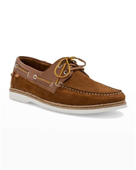 Tan Suede Shoes | Neiman Marcus