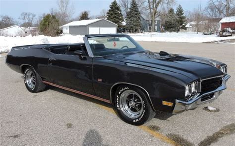 1972 Buick Gran Sport Convertible