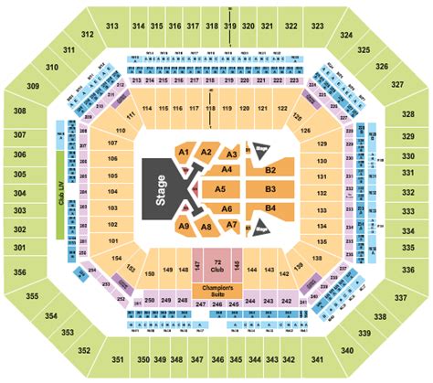 Taylor Swift at Hard Rock Stadium Seating Chart | CloseSeats.com