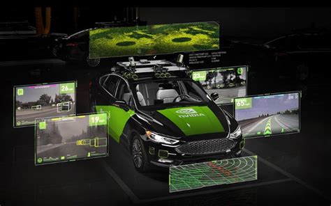 Nvidia Announces New Orin Auto AI Processor