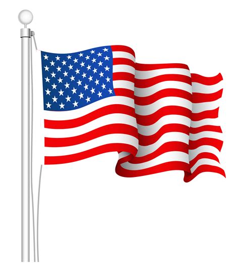 USA flag PNG - PNG image with transparent background