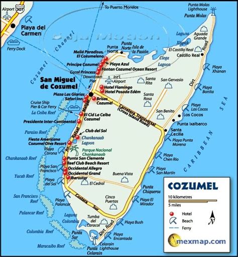 Cozumel Things to do on Your Own - Cozumel My Cozumel