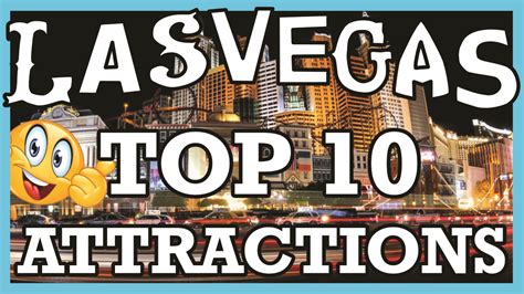 Top 10 Las Vegas Attractions 2019 | Life in Las Vegas