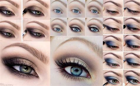 Smokey Eyes Tutorial With Pictures | Makeupview.co