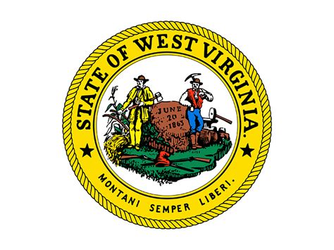 West Virginia State Seal PNG & SVG Vector - Freebie Supply