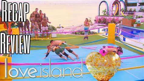 Love Island Games Season 1 Episode 9 Recap Review | Toby & Georgia Lost the Duel... - YouTube