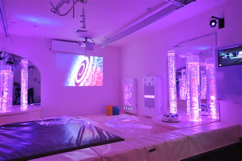 Francis House Sensory Room | Snoezelen® Multi-Sensory Environments and Sensory Equipment | Rompa