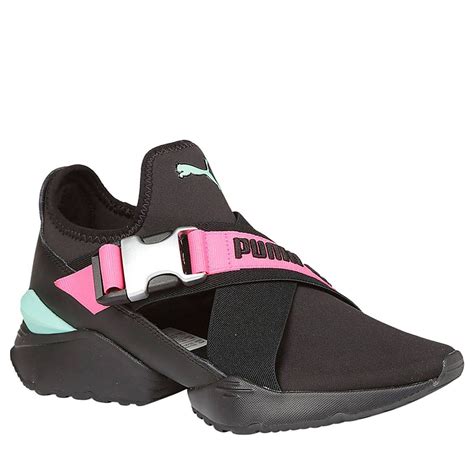 Puma Outlet: Sneakers women | Sneakers Puma Women Black | Sneakers Puma 367740 Giglio EN