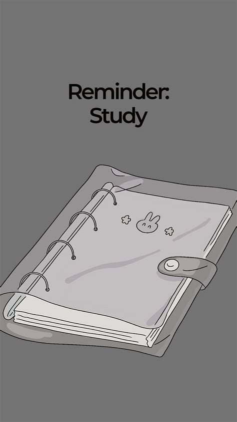 study reminder aesthetic wallpaper in 2022 | Feel good quotes, Picture ...