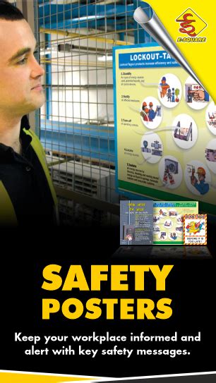 Lockout Tagout Safety Posters Manufacturer - LOTO Safety Poster