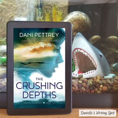 The Crushing Depths | Book hangover, Romantic suspense, Instagram giveaway