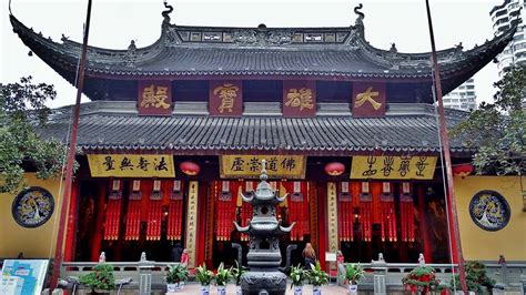 Jade Buddha Temple Shanghai