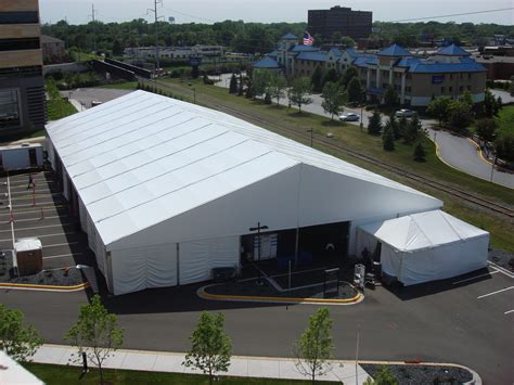 Temporary Storage Structure for Winter Months - American Pavilion