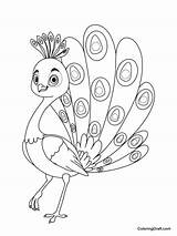 Peacock Coloring Pages  ColoringDraftcom sketch template