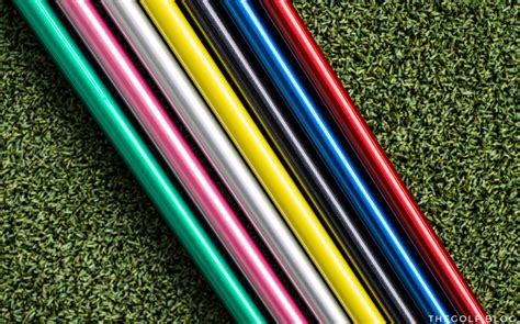 What Are The Different Golf Shaft Types? (With Chart) - The Golf Blog