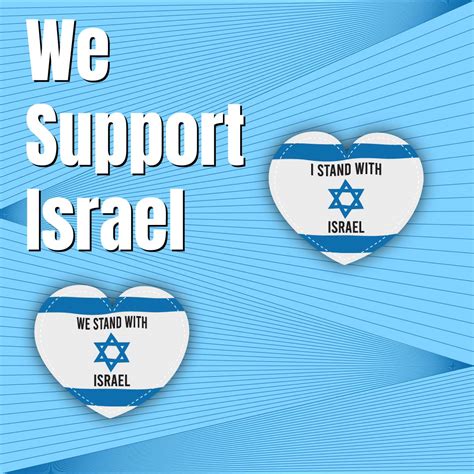 We Stand With Israel – Magnetmeup