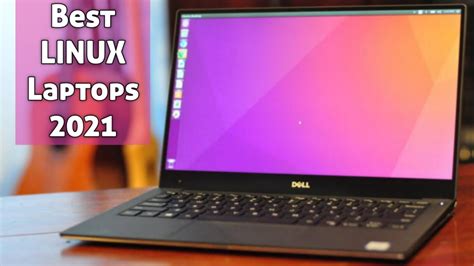 Best Powerful LINUX Laptops to buy in 2021 - YouTube