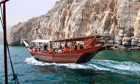 Traditional Omani Dhow Boat Cruises for 25 Person in Khasab, Oman | GetMyBoat