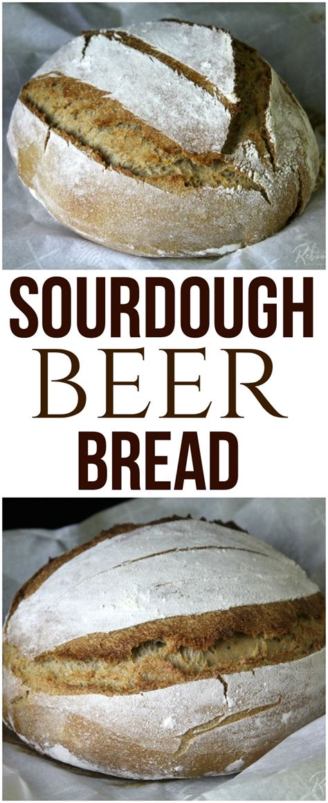 Sourdough Beer Bread - Rebooted Mom