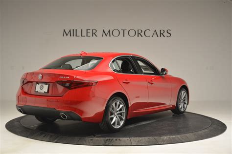 New 2019 Alfa Romeo Giulia Q4 For Sale ($44,540) | Miller Motorcars Stock #LW302