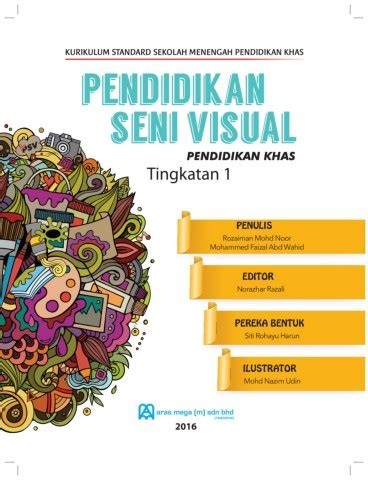 PENDIDIKAN SENI VISUAL PENDIDIKAN KHAS TINGKATAN 1