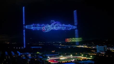 3,051 drones create spectacular record-breaking light show in China - UASweekly.com