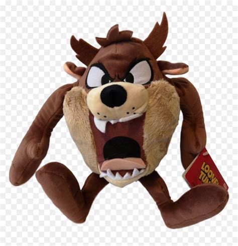 Looney Tunes Taz The Tazmanian Devil Plush Png Taz - Stuffed Toy ...