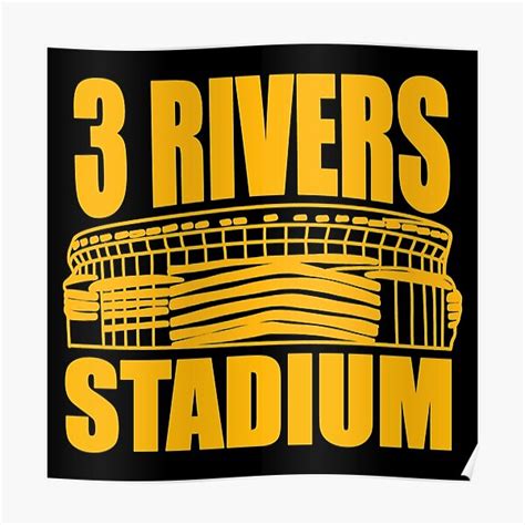 Three Rivers Stadium Posters | Redbubble