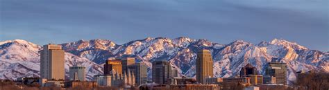 Salt Lake City Skyline – Clint Losee Photography