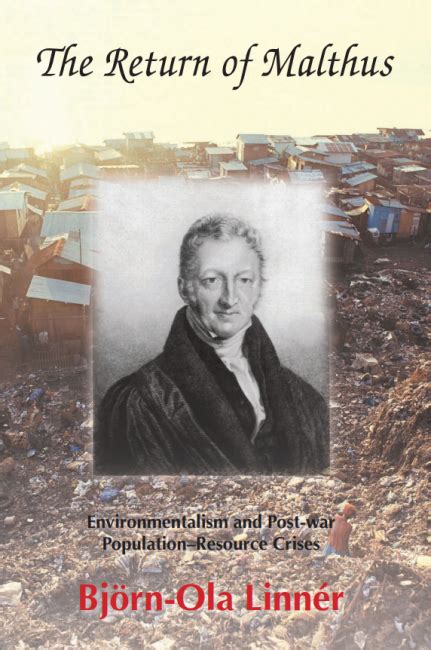 The Return of Malthus: Environmentalism and Post-war Population ...