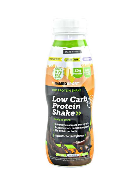 Low Carb Protein Shake by NAMED SPORT (330ml)