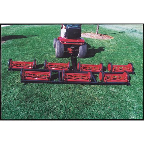 Pro Mow 7 Gang Reel Finish Cut Mower — 9ft. 8in. Cutting Width, Model# PO701 | Northern Tool ...