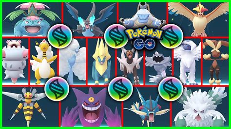 Every Mega Evolution in Pokemon GO - YouTube