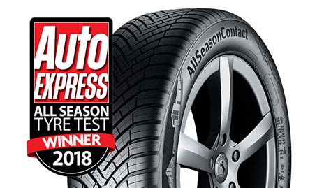 The benefits of Continental’s award winning all-season tyres