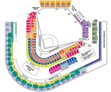 Progressive Field Seating Chart - Sports & Entertainment TravelSports ...