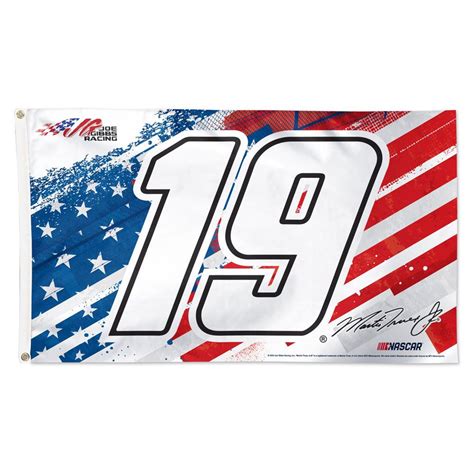 Shop NASCAR Driver Flags at RacingUSA | RacingUSA