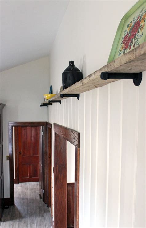 DIY Barn Wood Shelf - Cleverly Simple® : Recipes & DIY From Our Farmhouse