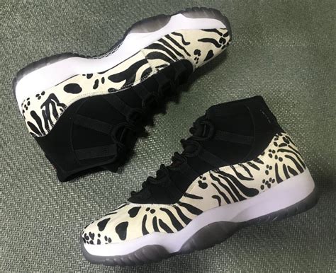 Air Jordan 11 Animal Instinct AR0715-010 Release Date - SBD