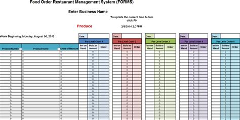 Restaurant Food Ordering System - Workplace Wizards Consulting