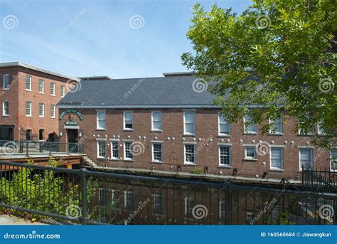 Boott Cotton Mills Museum, Lowell, MA, USA Editorial Stock Image ...